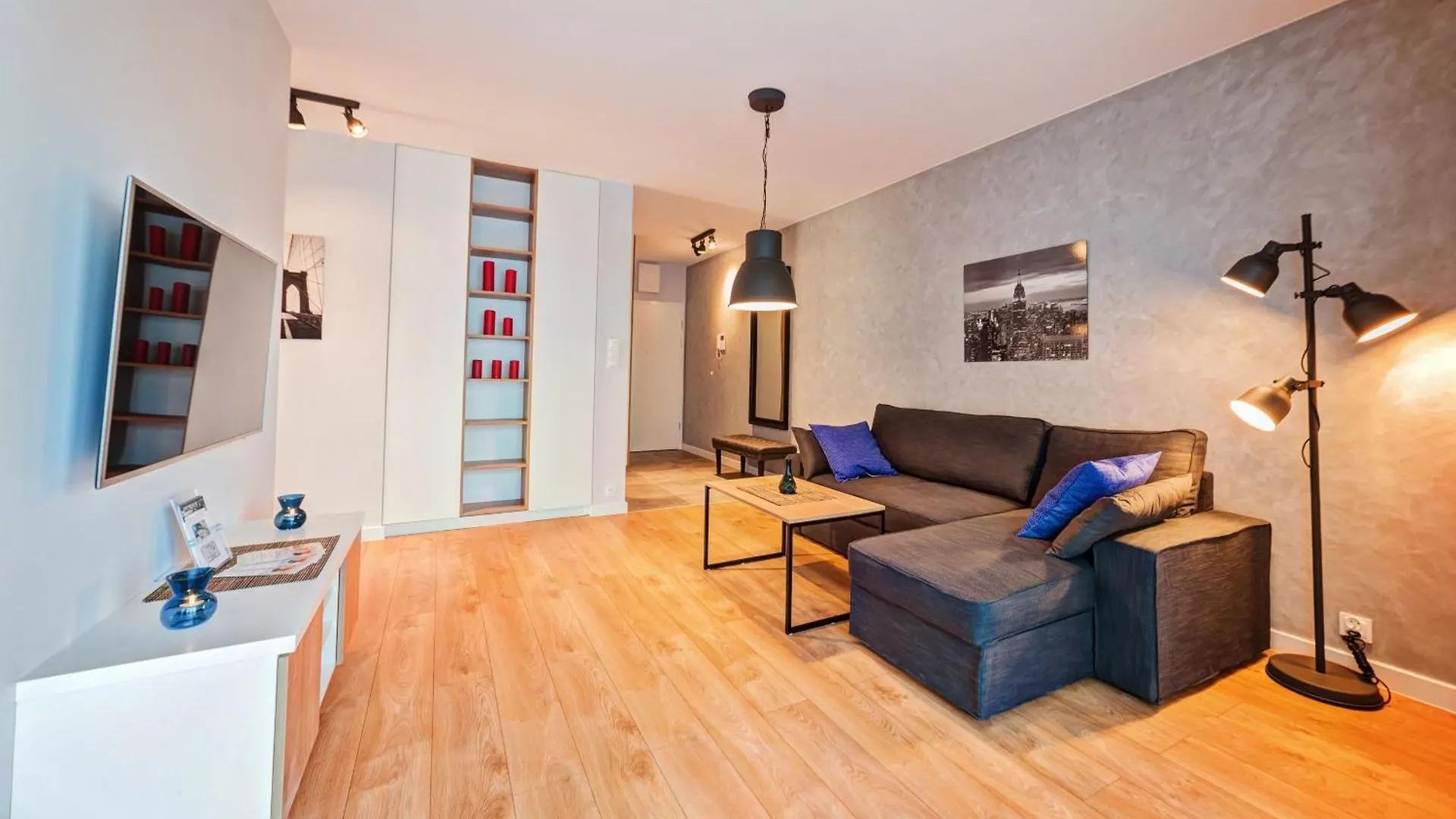 Warta Riverside & Old Town Luxury Residence Poznaň Apartmán