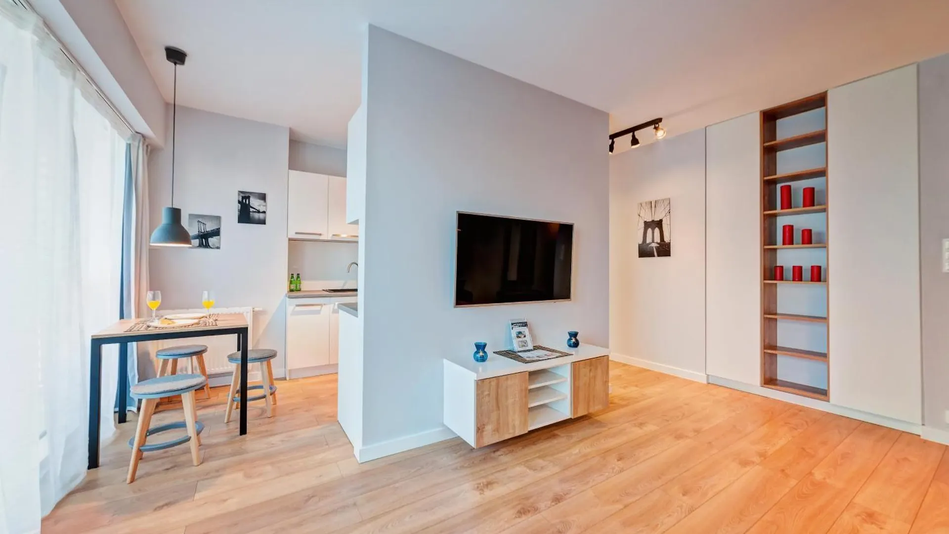 Apartmán Warta Riverside & Old Town Luxury Residence Poznaň Polsko