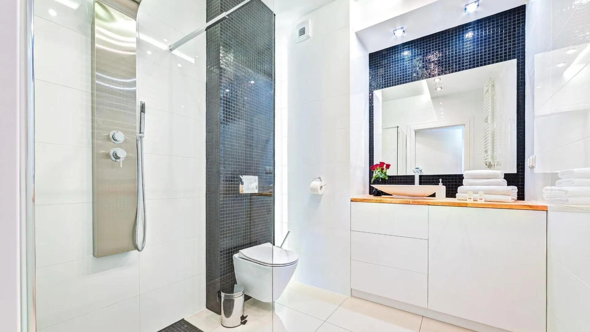 Warta Riverside & Old Town Luxury Residence Poznaň Apartmán